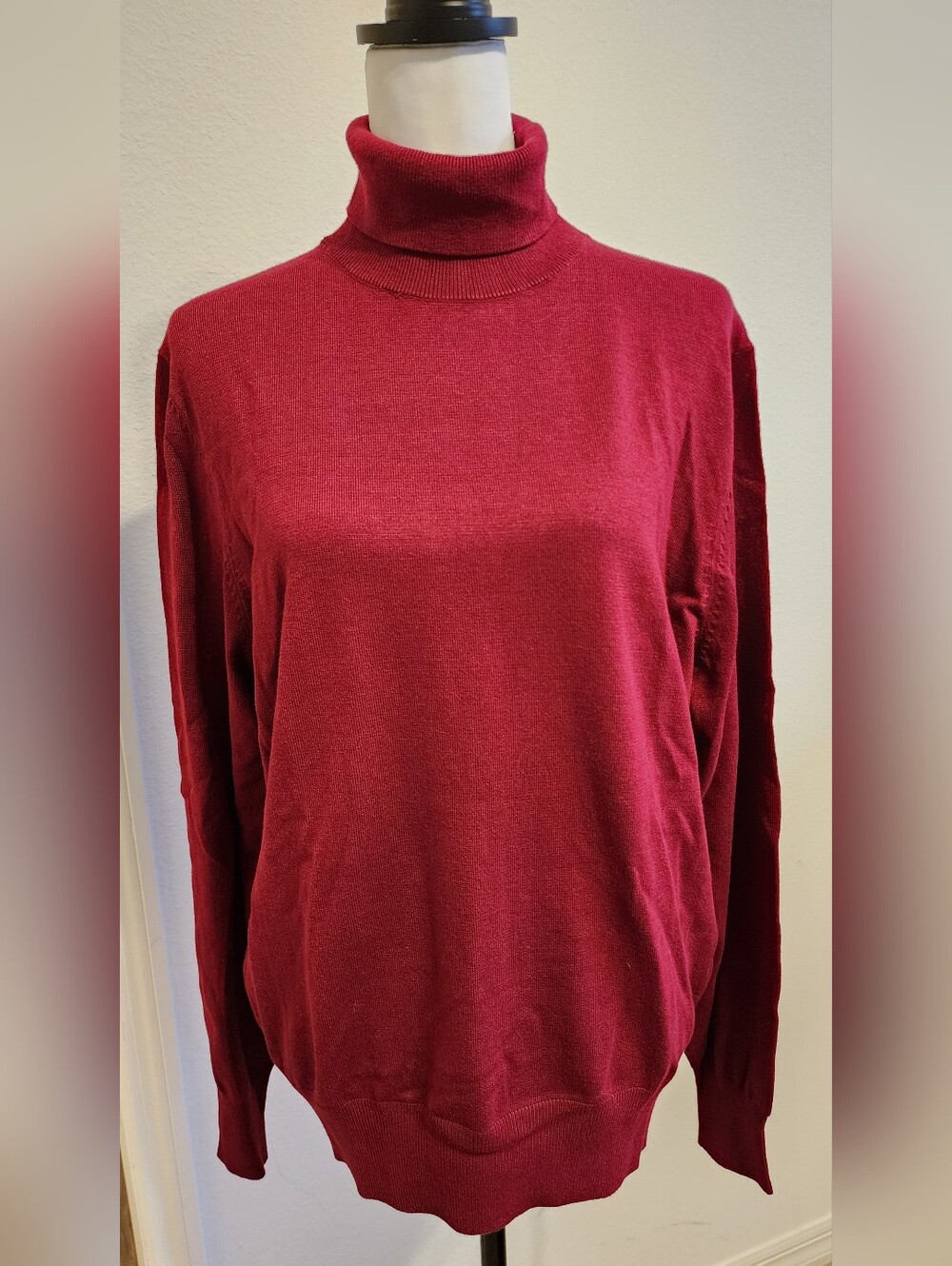 Woolen Bloom Turtleneck NWT XL